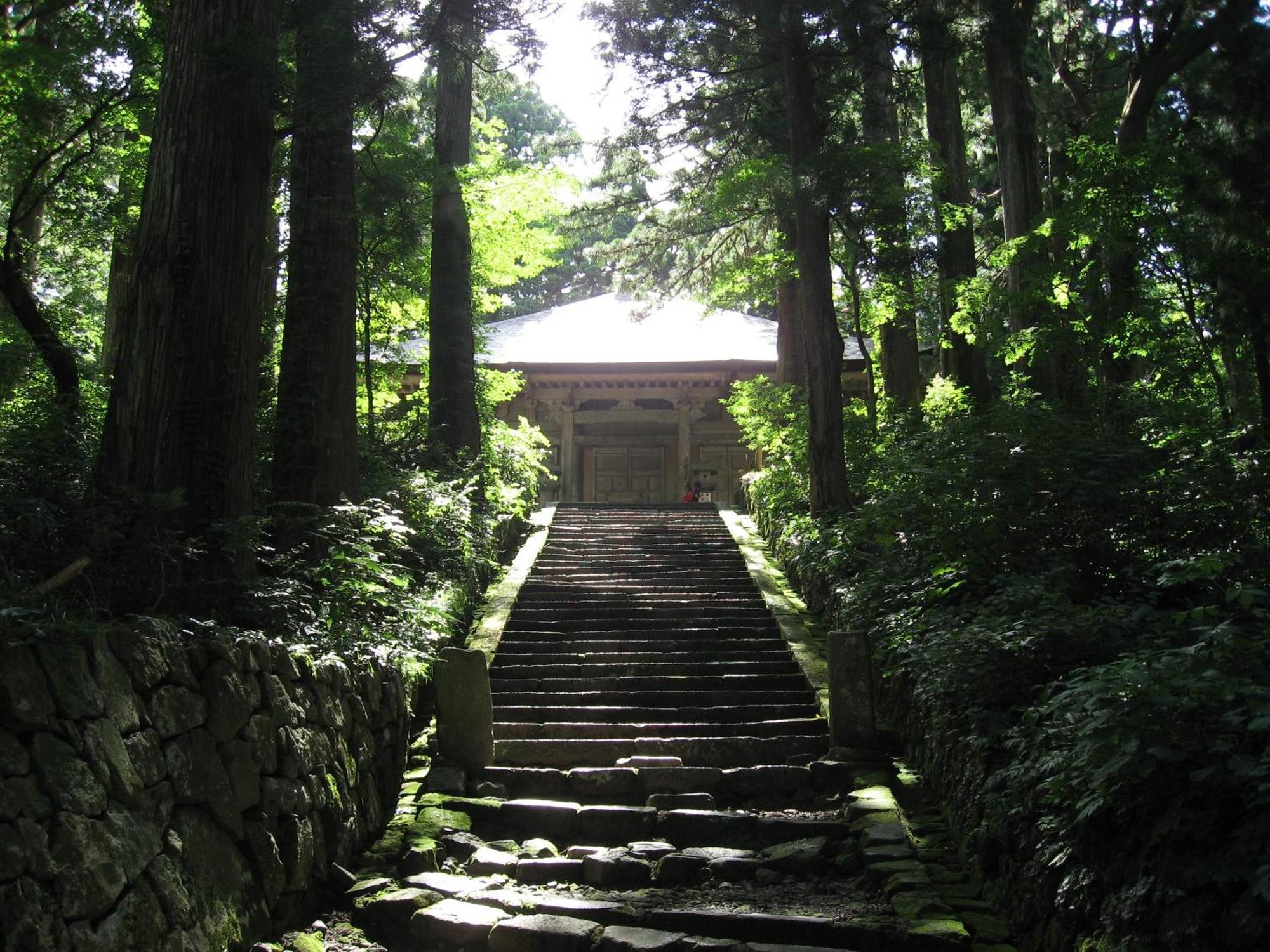 Shukubo Kansho-In Temple Sanrakuso Daisen (Tottori) Exterior foto