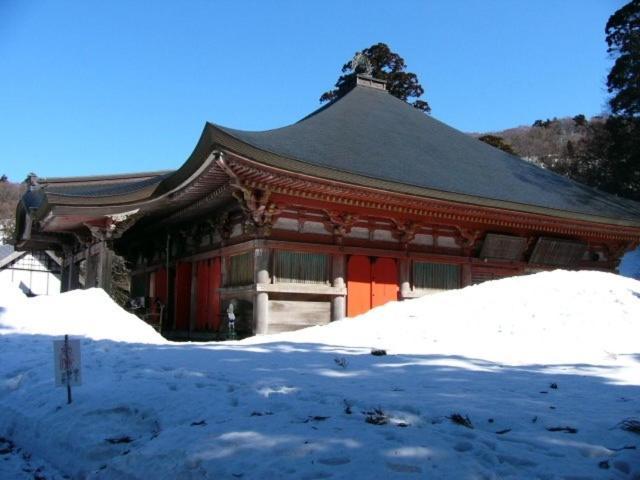 Shukubo Kansho-In Temple Sanrakuso Daisen (Tottori) Exterior foto