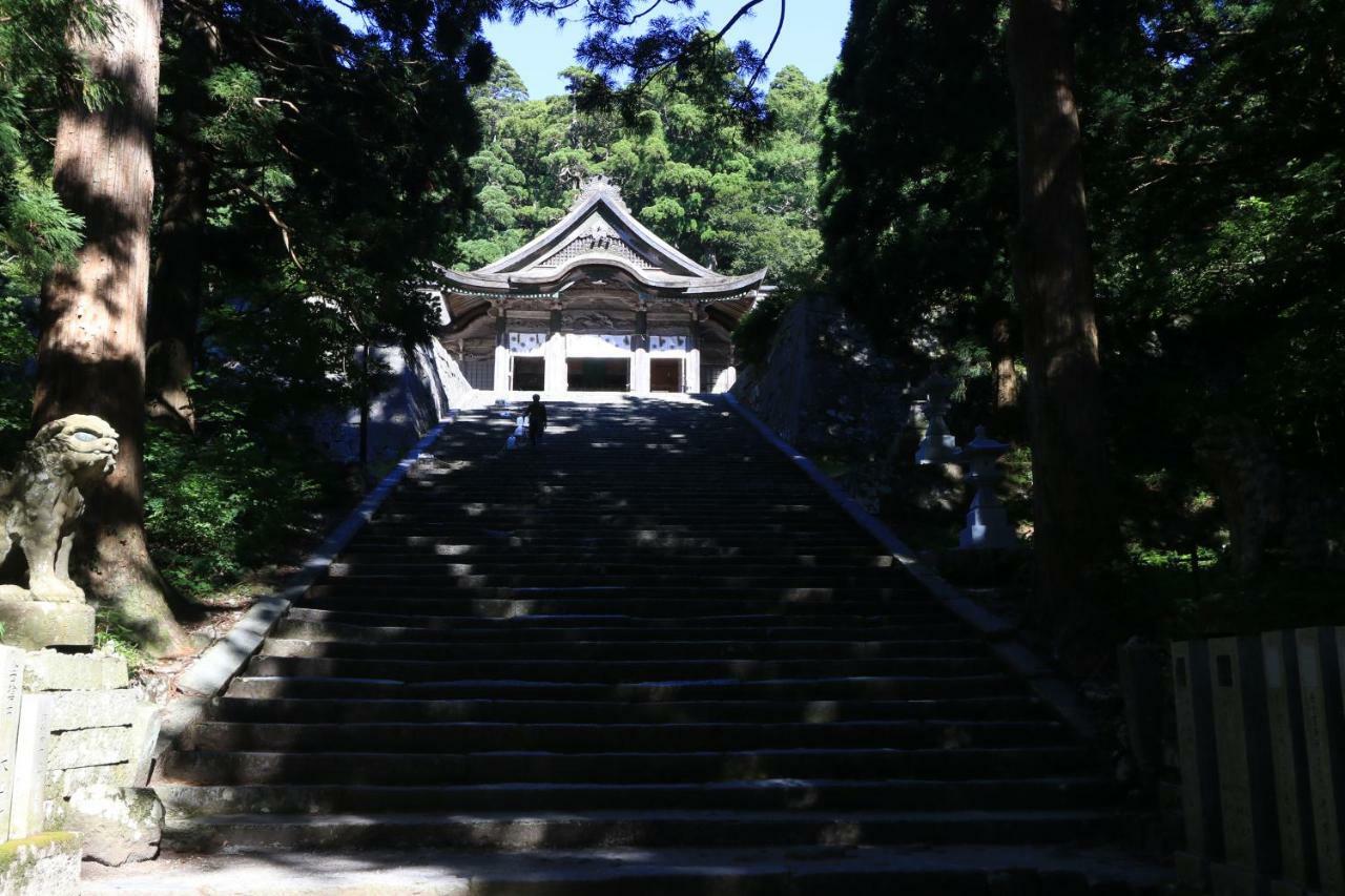 Shukubo Kansho-In Temple Sanrakuso Daisen (Tottori) Exterior foto