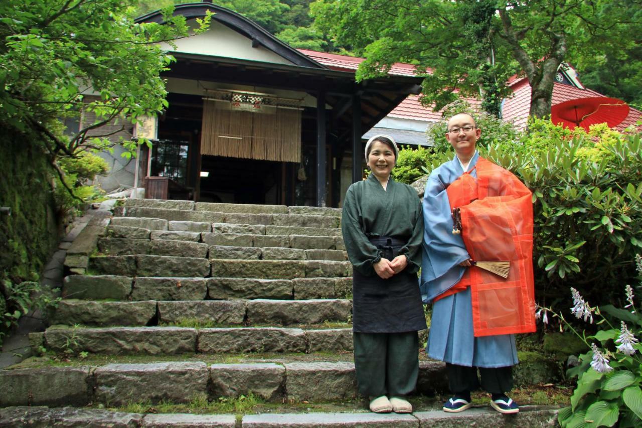 Shukubo Kansho-In Temple Sanrakuso Daisen (Tottori) Exterior foto